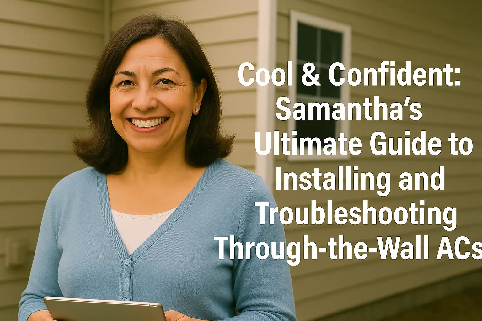 Cool & Confident: Samantha’s Ultimate Guide to Installing and Troubleshooting Through-the-Wall ACs