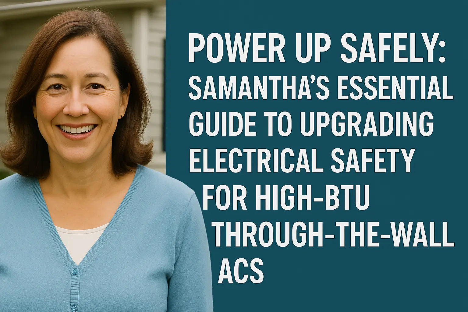 Power Up Safely: Samantha’s Essential Guide to Upgrading Electrical Safety for High-BTU Through-the-Wall ACs