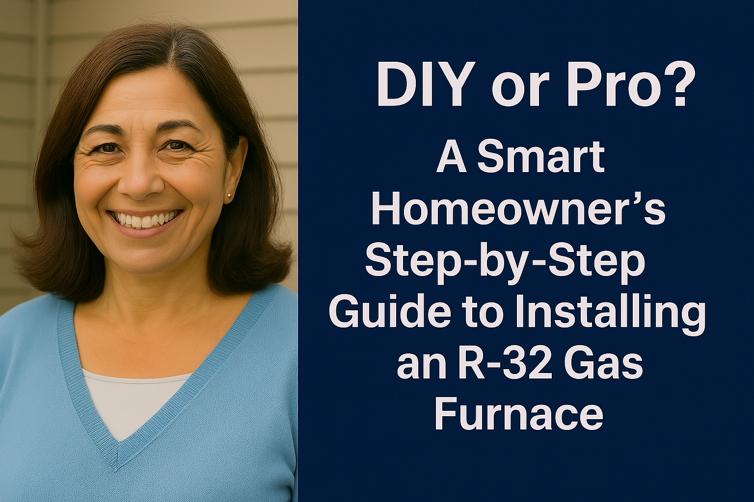 DIY or Pro? A Smart Homeowner’s Step-by-Step Guide to Installing an R-32 Gas Furnace
