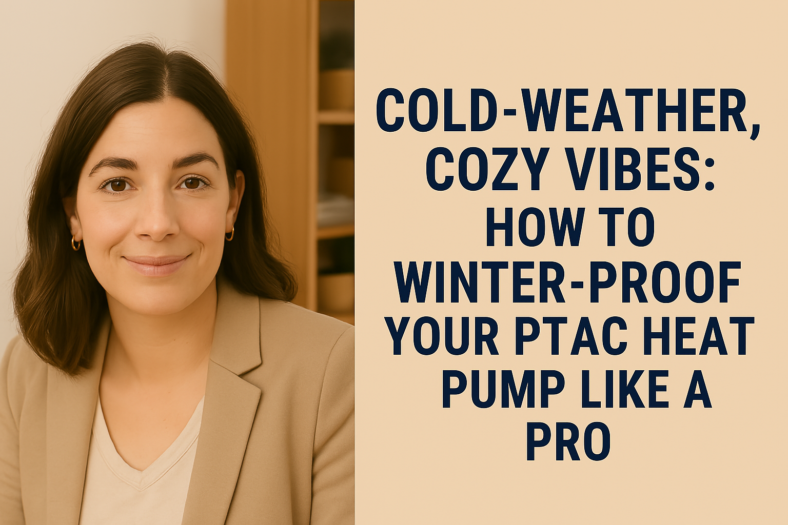 Cold-Weather, Cozy Vibes: How to Winter-Proof Your PTAC Heat Pump Like a Pro