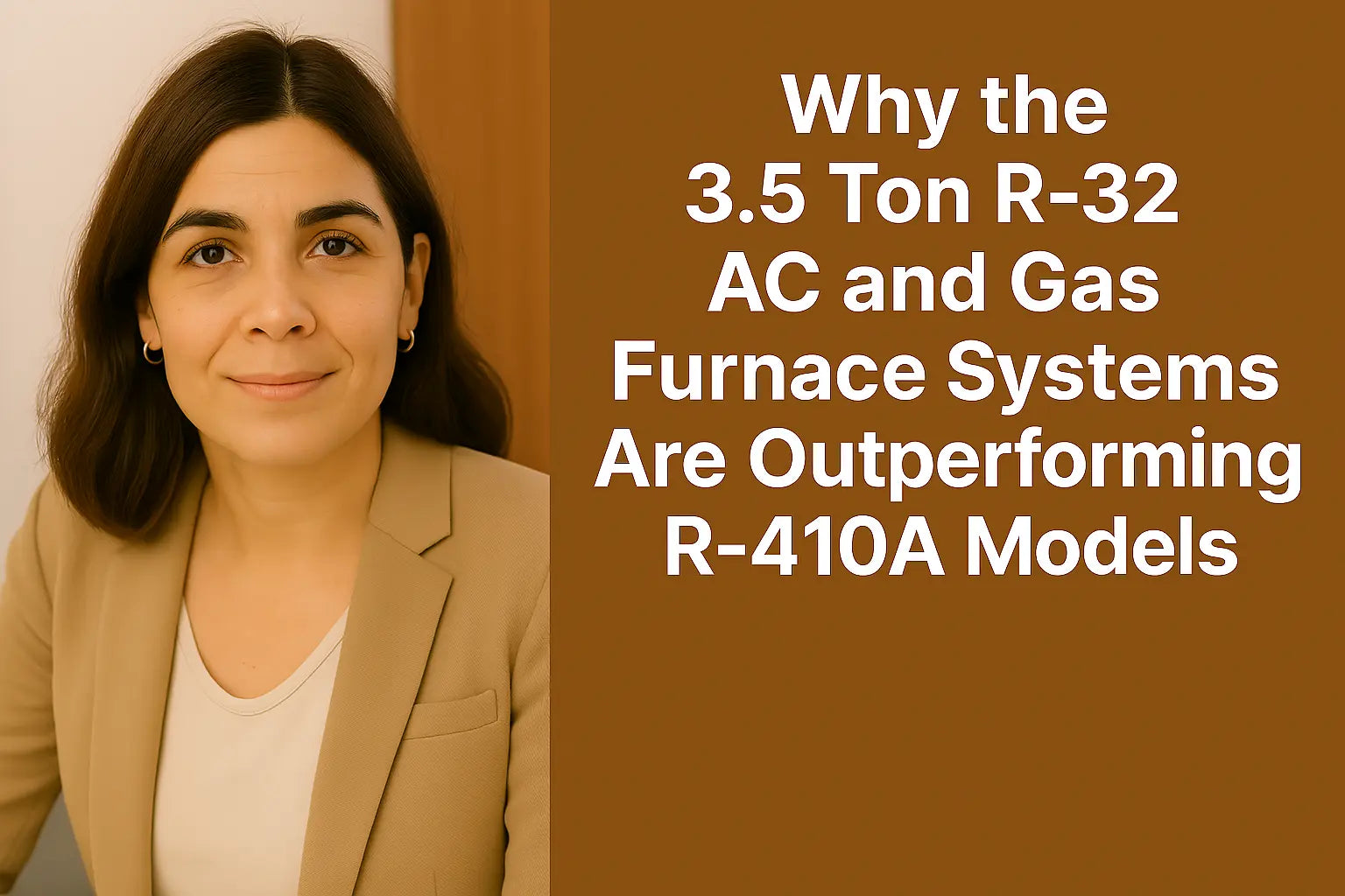 Why the 3.5 Ton R-32 AC and Gas Furnace Systems Are Outperforming R-410A Models