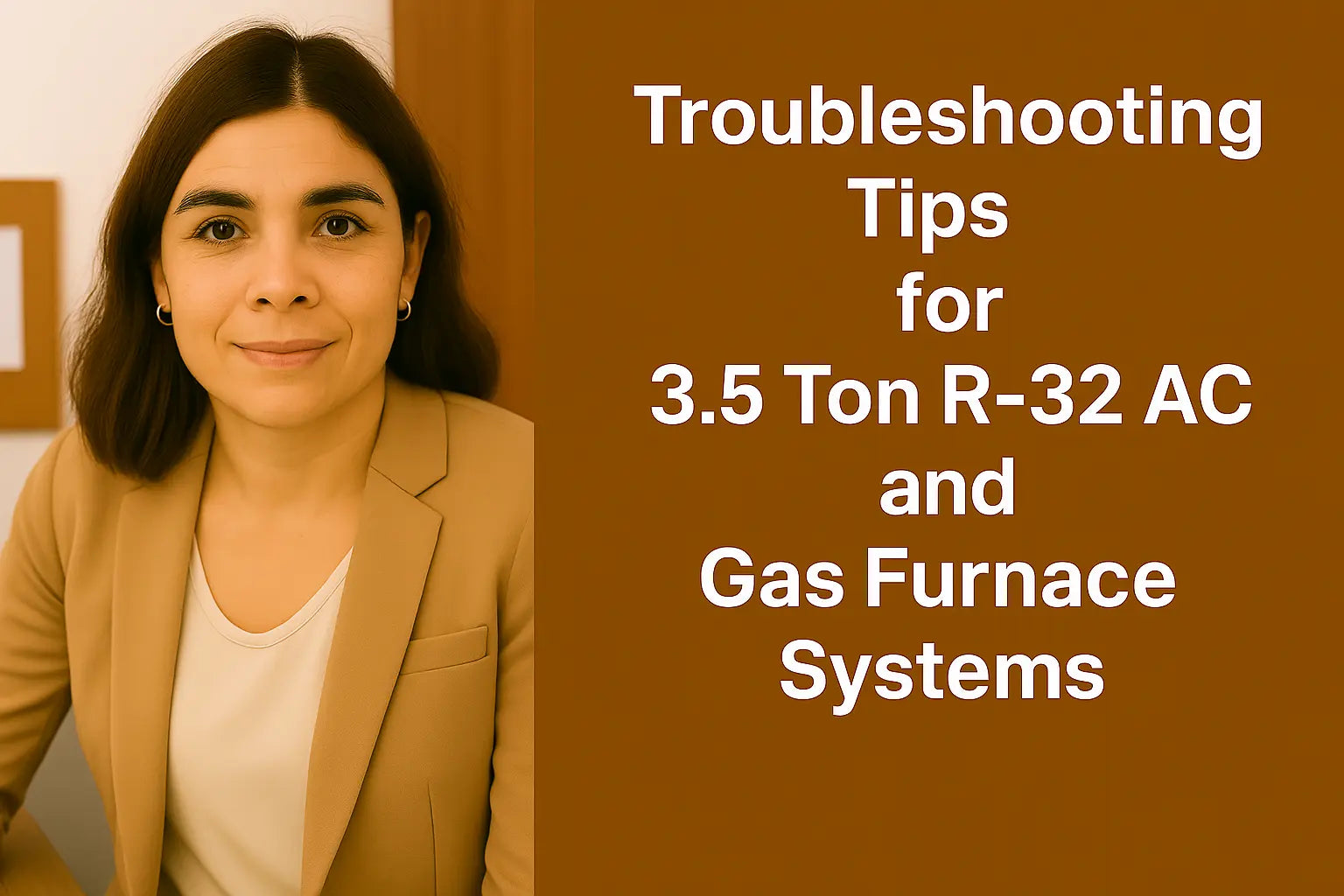 Troubleshooting Tips for 3.5 Ton R-32 AC and Gas Furnace Systems