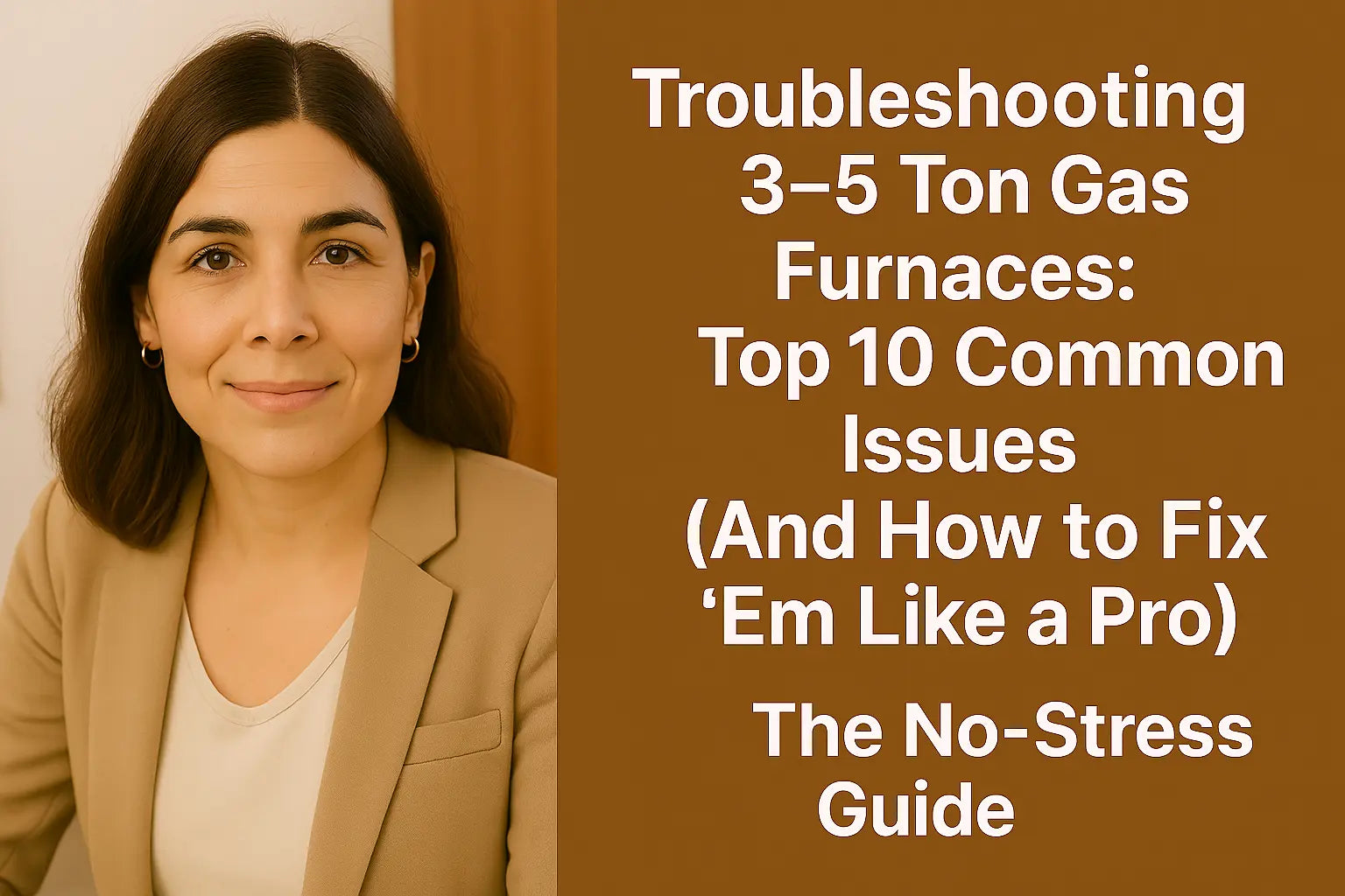 Troubleshooting 3–5 Ton Gas Furnaces: Top 10 Common Issues (And How to Fix ‘Em Like a Pro)