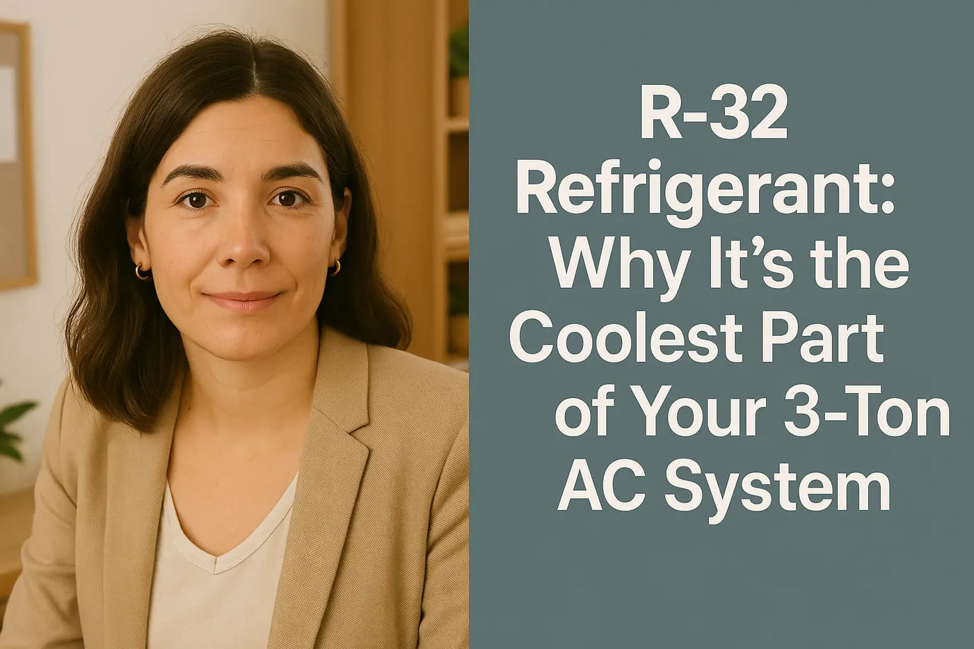 R-32 Refrigerant: Why It’s the Coolest Part of Your 3-Ton AC System