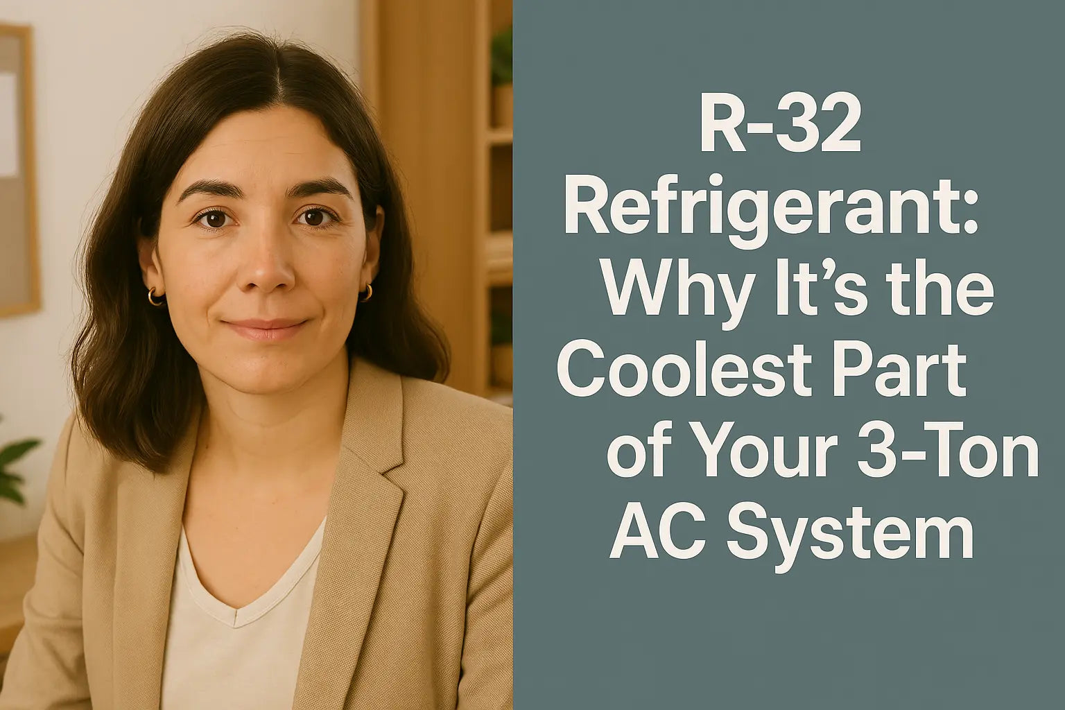 R-32 Refrigerant: Why It’s the Coolest Part of Your 3-Ton AC System