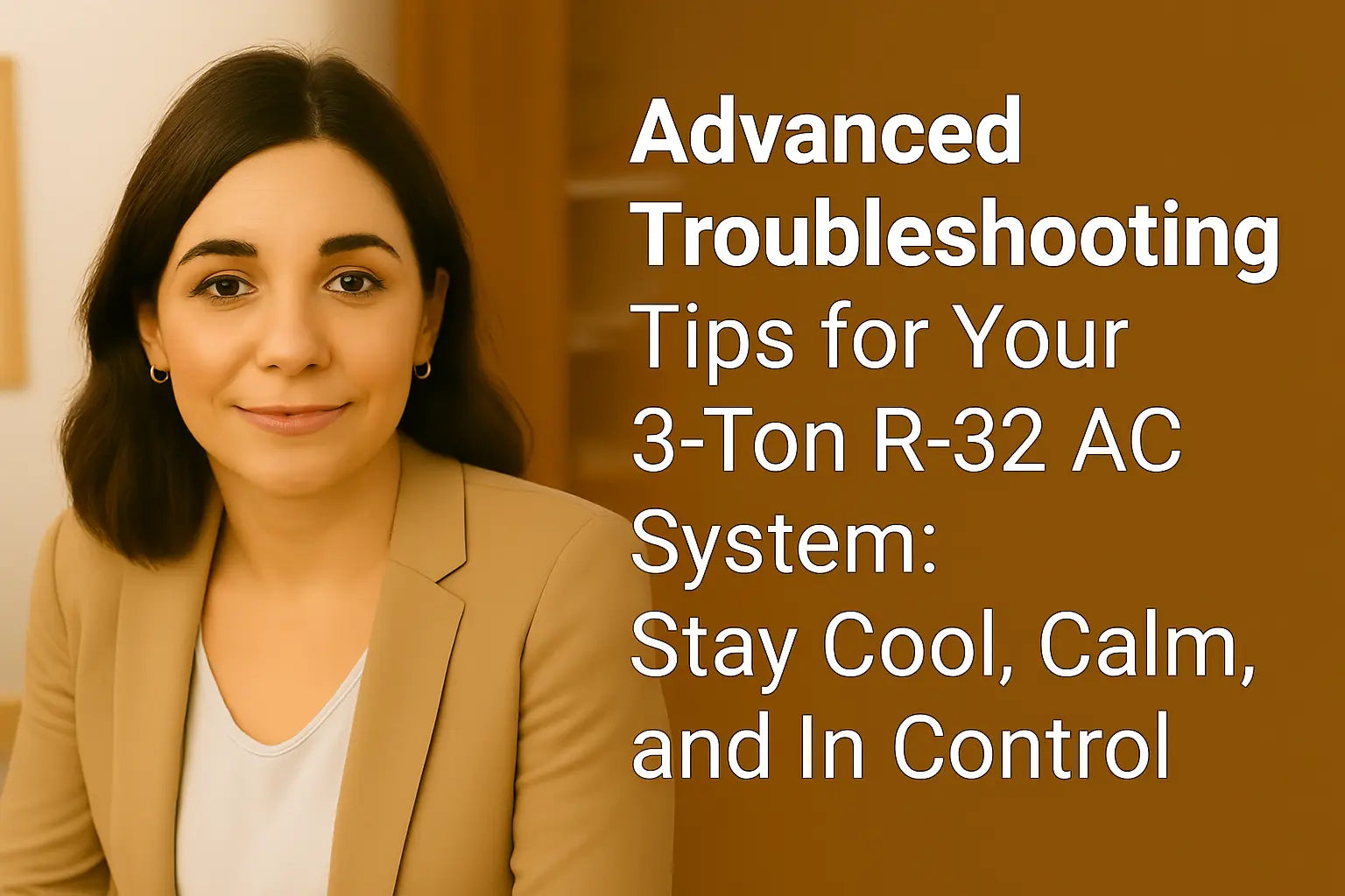 Advanced Troubleshooting Tips for Your 3-Ton R-32 AC System: Stay Cool, Calm, and In Control