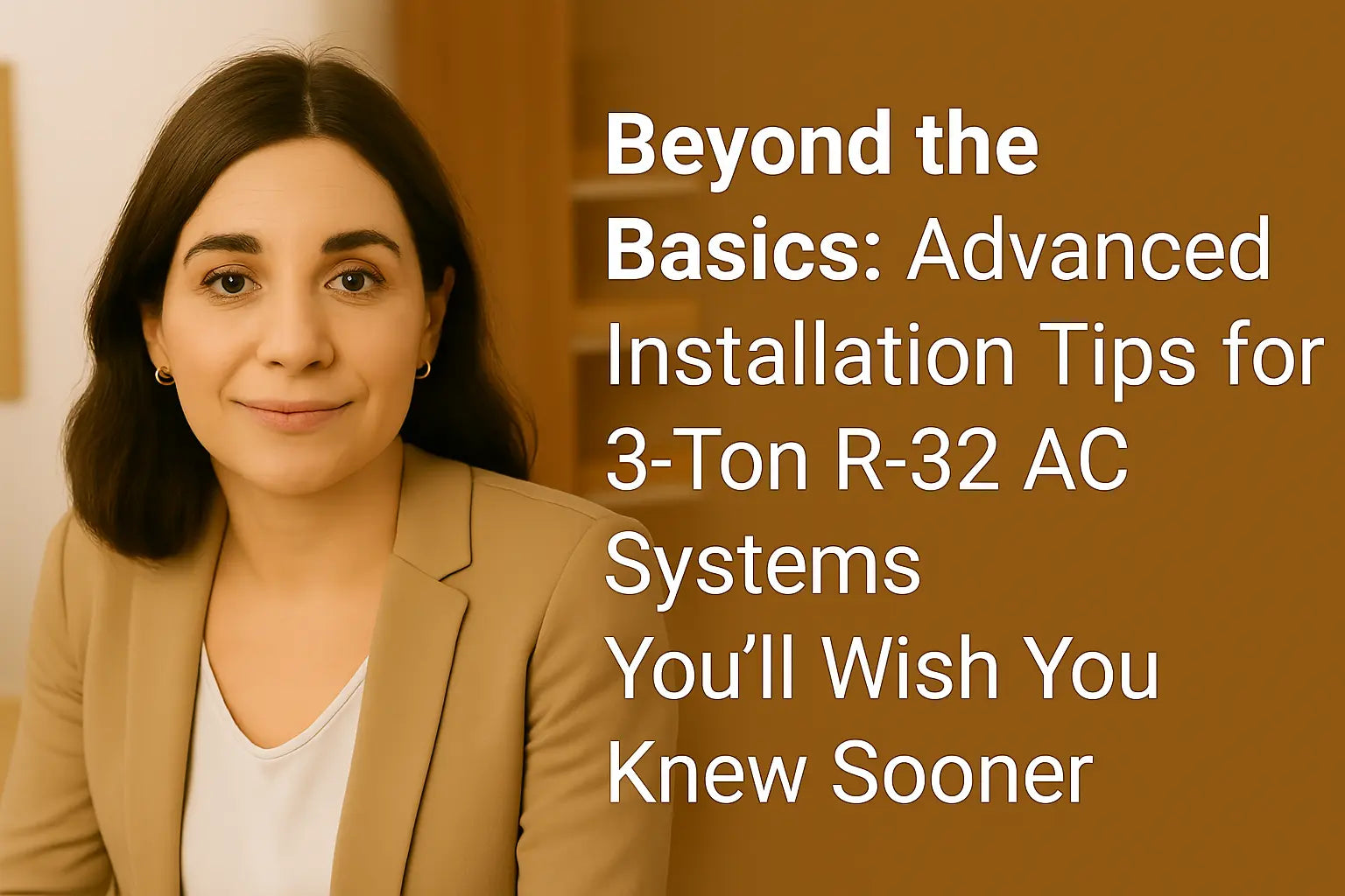 Beyond the Basics: Advanced Installation Tips for 3-Ton R-32 AC Systems You’ll Wish You Knew Sooner