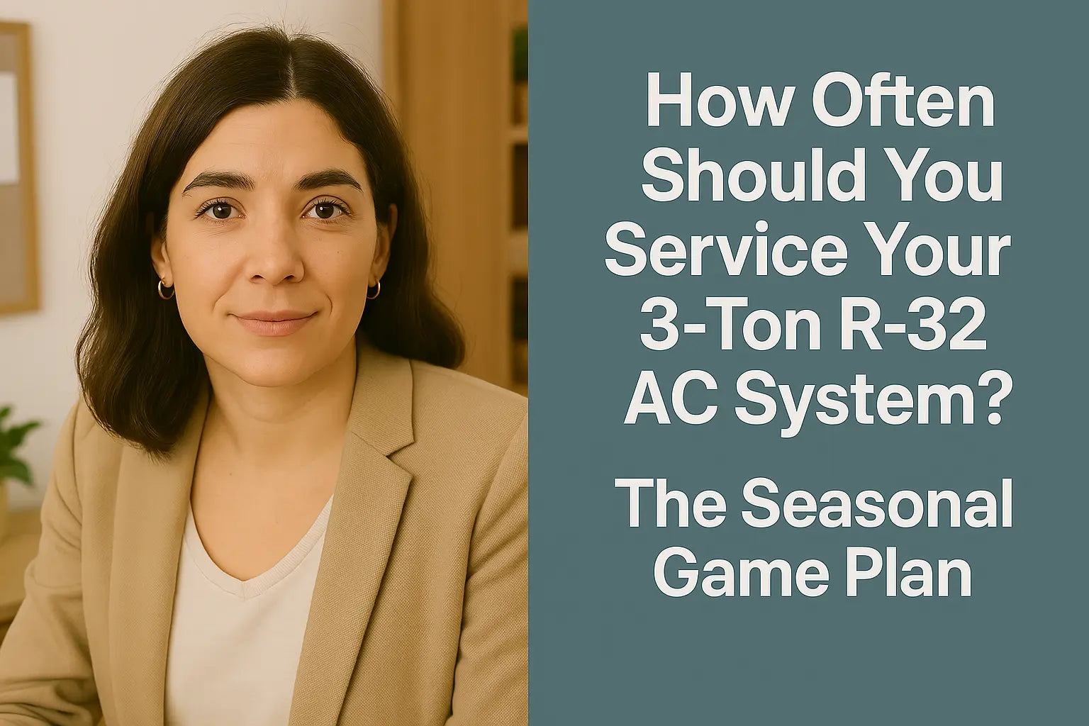 How Often Should You Service Your 3-Ton R-32 AC System? The Seasonal Game Plan