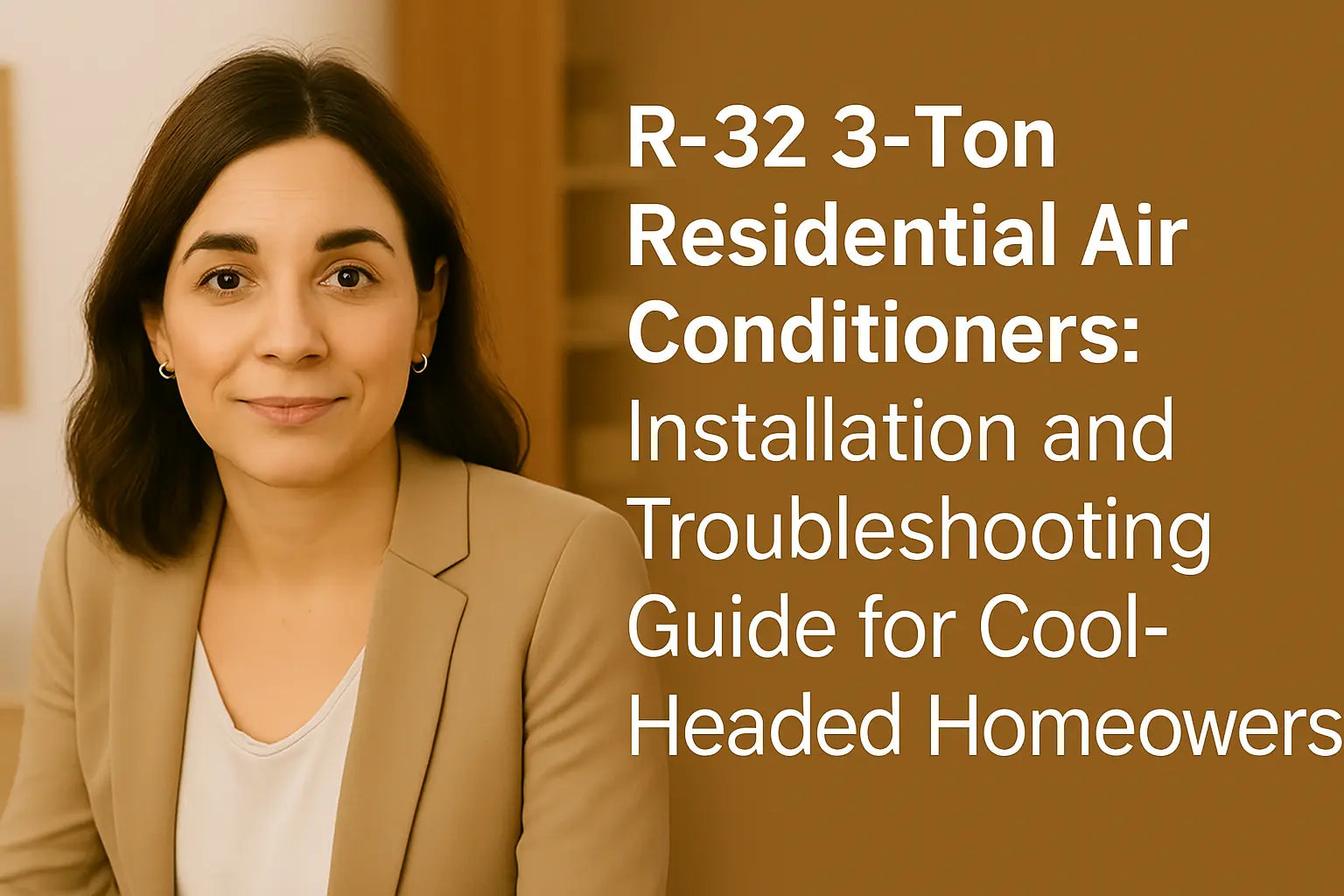 R-32 3-Ton Residential Air Conditioners: Installation and Troubleshooting Guide for Cool-Headed Homeowners