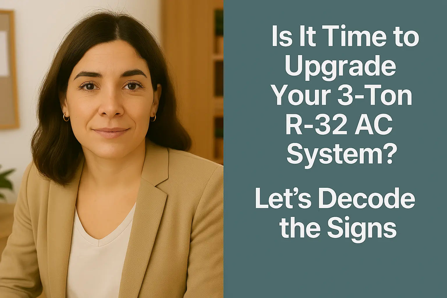 Is It Time to Upgrade Your 3-Ton R-32 AC System? Let’s Decode the Signs