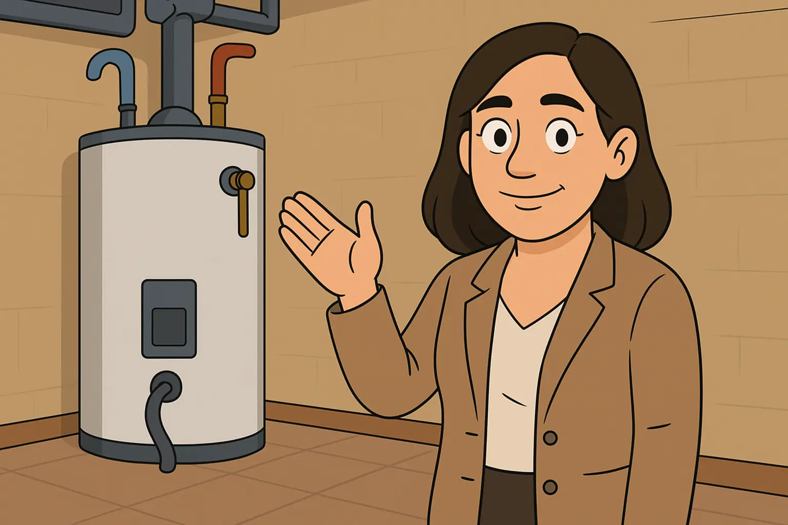 Why Is My 50–60 Gallon Water Heater Leaking? Here's How to Diagnose Tank vs. Valve Problems