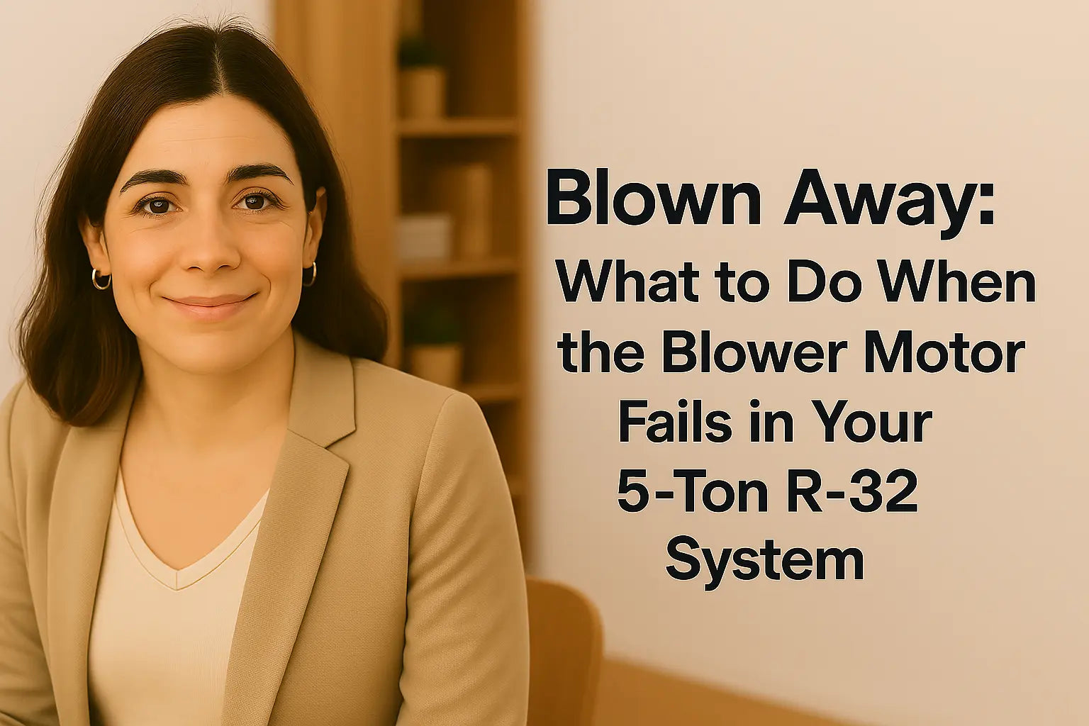 Blown Away: What to Do When the Blower Motor Fails in Your 5-Ton R-32 System