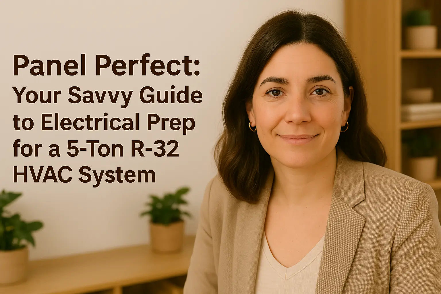Panel Perfect: Your Savvy Guide to Electrical Prep for a 5-Ton R-32 HVAC System
