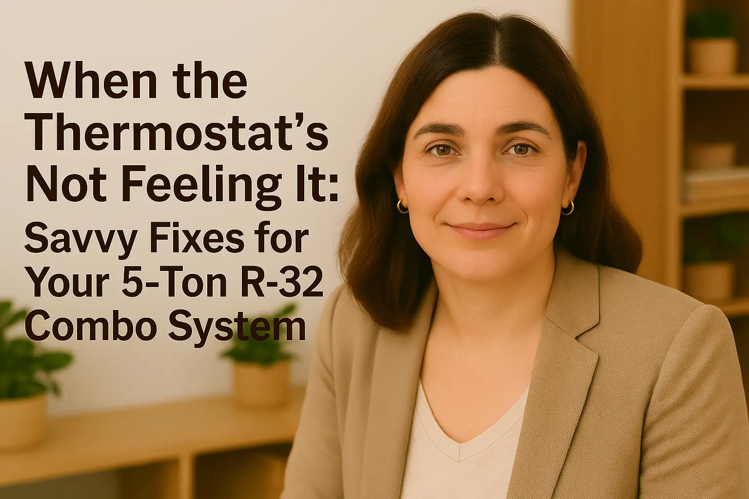 When the Thermostat’s Not Feeling It: Savvy Fixes for Your 5-Ton R-32 Combo System
