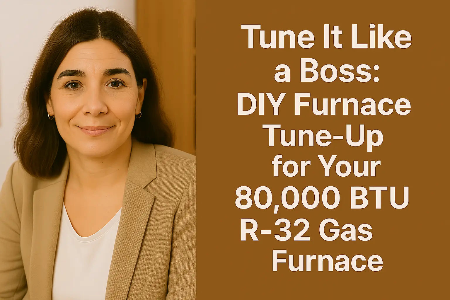 Tune It Like a Boss: DIY Furnace Tune-Up for Your 80,000 BTU R‑32 Gas Furnace