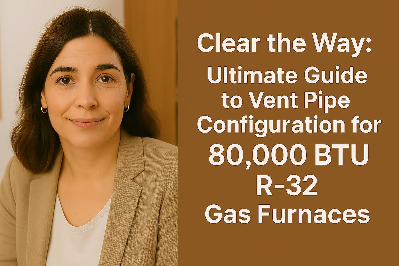 Clear the Way: Ultimate Guide to Vent Pipe Configuration for 80,000 BTU R‑32 Gas Furnaces