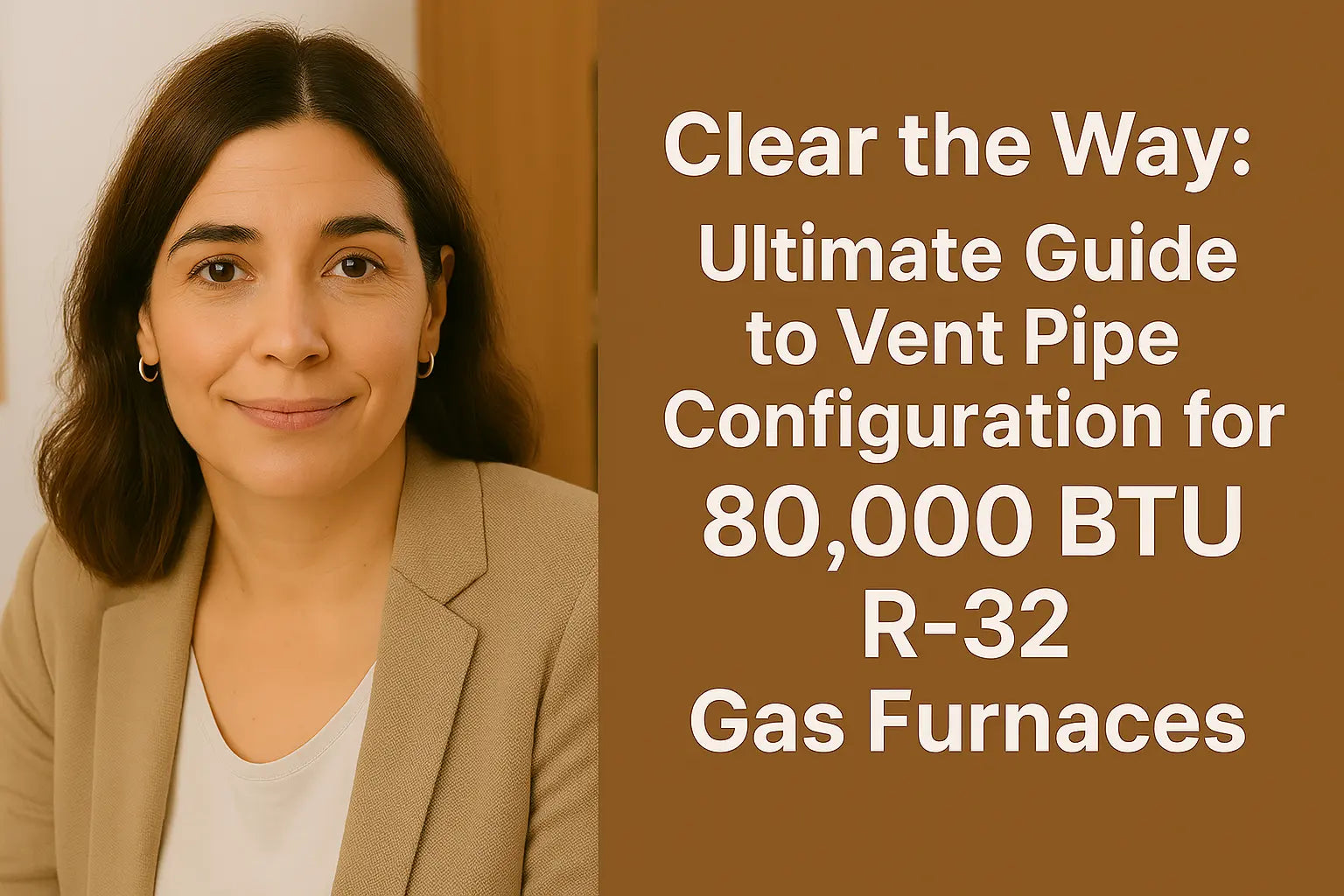 Clear the Way: Ultimate Guide to Vent Pipe Configuration for 80,000 BTU R‑32 Gas Furnaces