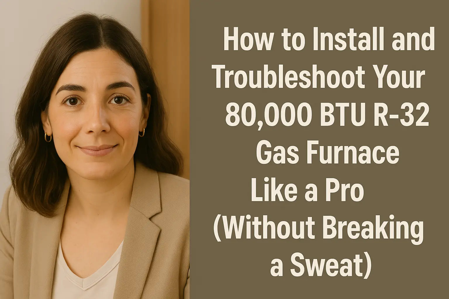How to Install and Troubleshoot Your 80,000 BTU R-32 Gas Furnace Like a Pro (Without Breaking a Sweat)