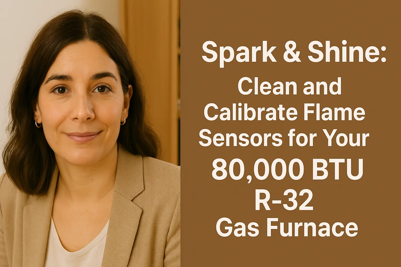 Spark & Shine: Clean and Calibrate Flame Sensors for Your 80,000 BTU R‑32 Gas Furnace
