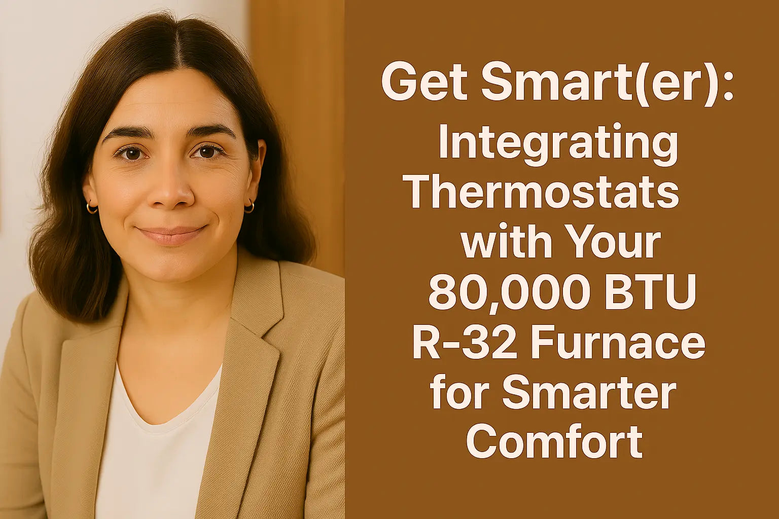 Get Smart(er): Integrating Thermostats with Your 80,000 BTU R-32 Furnace for Smarter Comfort