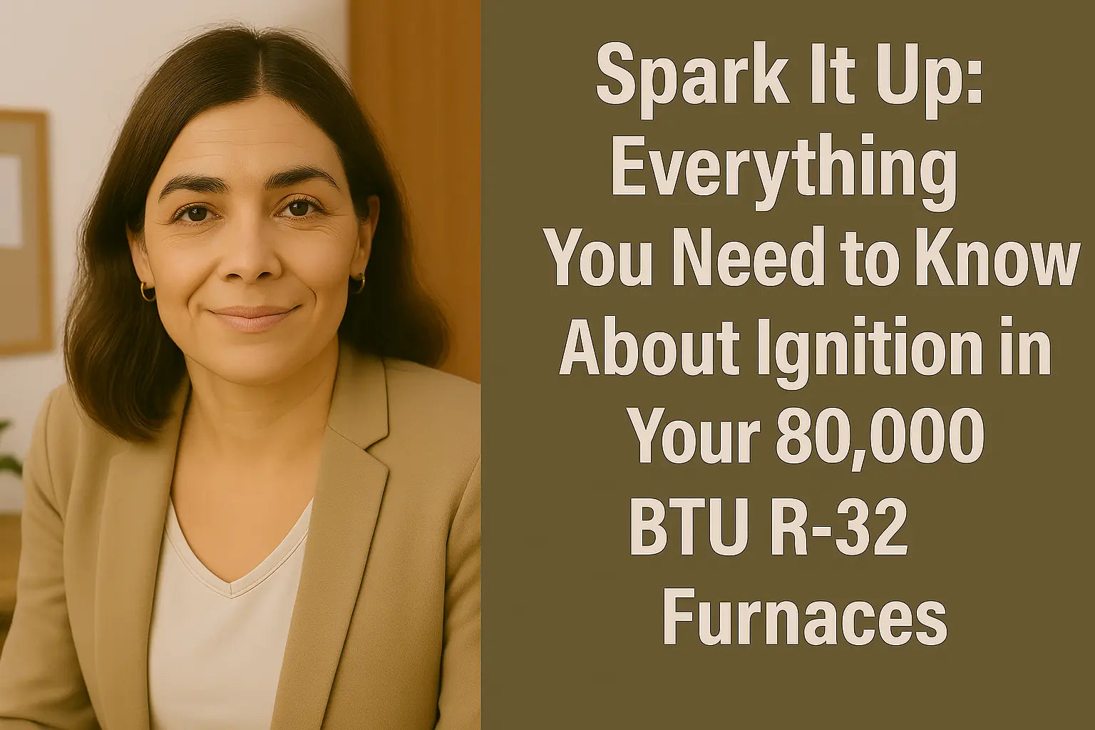 Spark It Up: Everything You Need to Know About Ignition in Your 80,000 BTU R‑32 Furnace