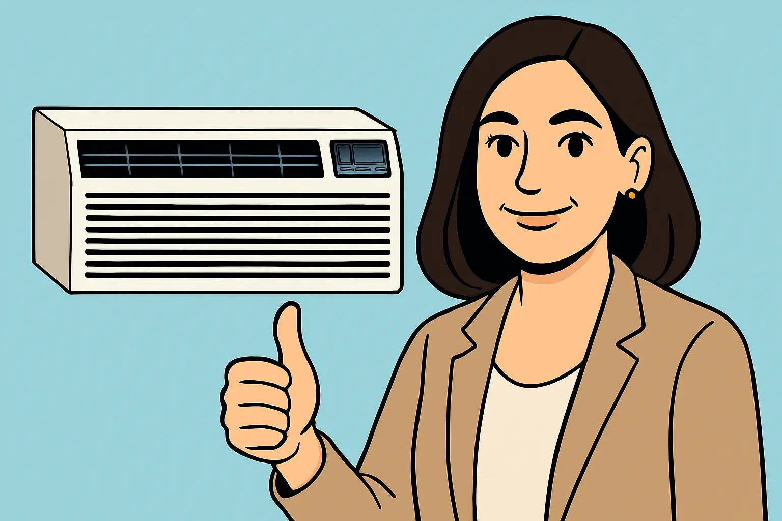 Your Ultimate Guide to Installing & Troubleshooting the Amana Distinctions 12,000 BTU PTAC with 3.5 kW Electric Heat