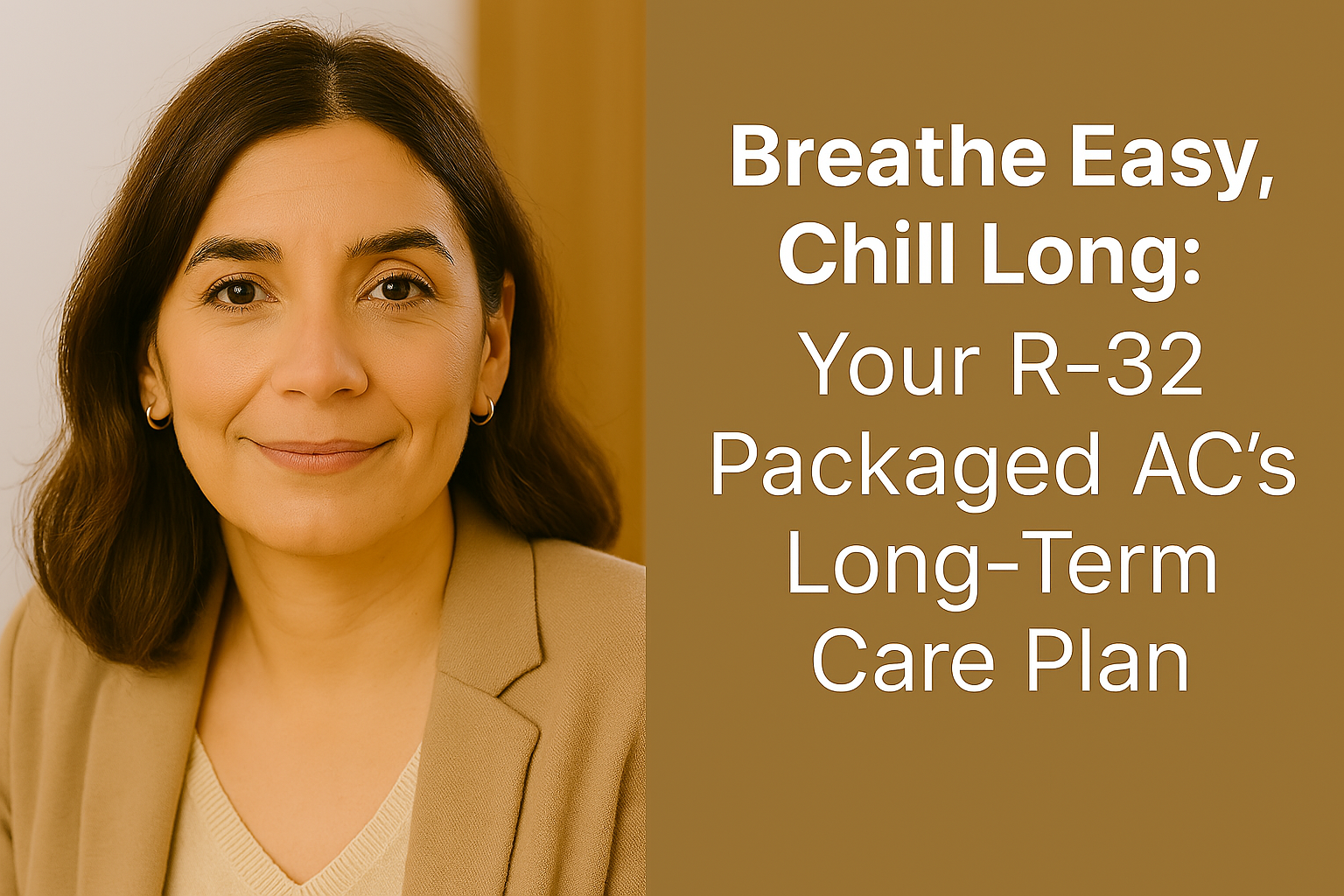 Breathe Easy, Chill Long: Your R-32 Packaged AC’s Long-Term Care Plan