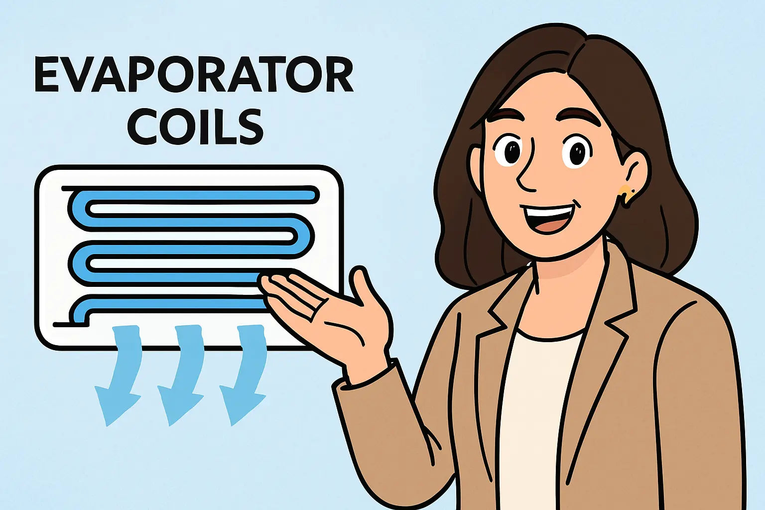 Frost Alert! Why Your Evaporator Coil Is Freezing Up (And How to Fix It Fast)