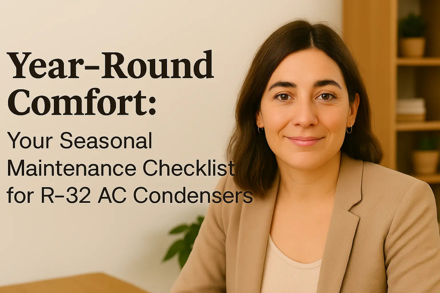 Year-Round Comfort: Your Seasonal Maintenance Checklist for R-32 AC Condensers