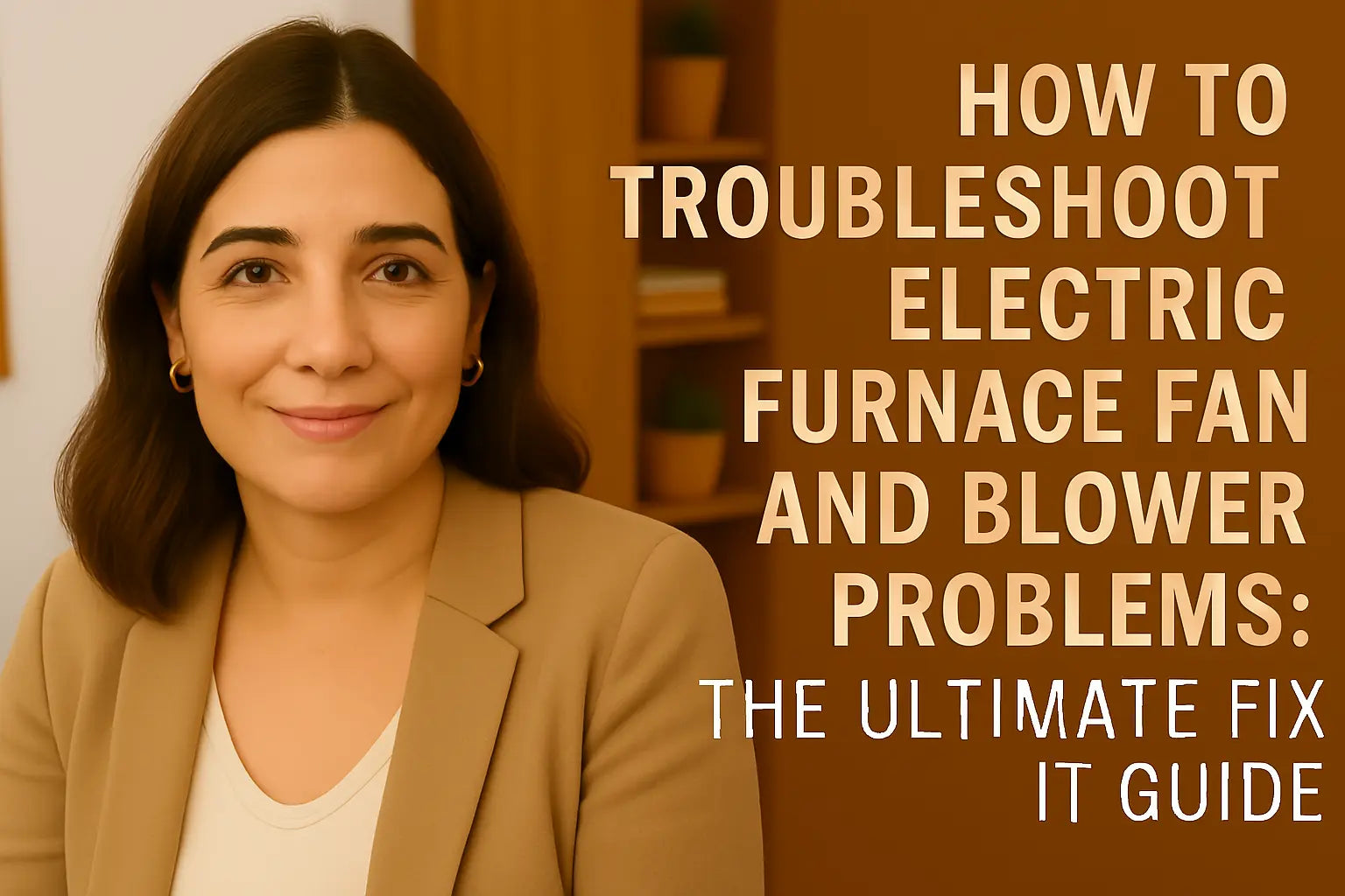 How to Troubleshoot Electric Furnace Fan and Blower Problems: The Ultimate Fix-It Guide