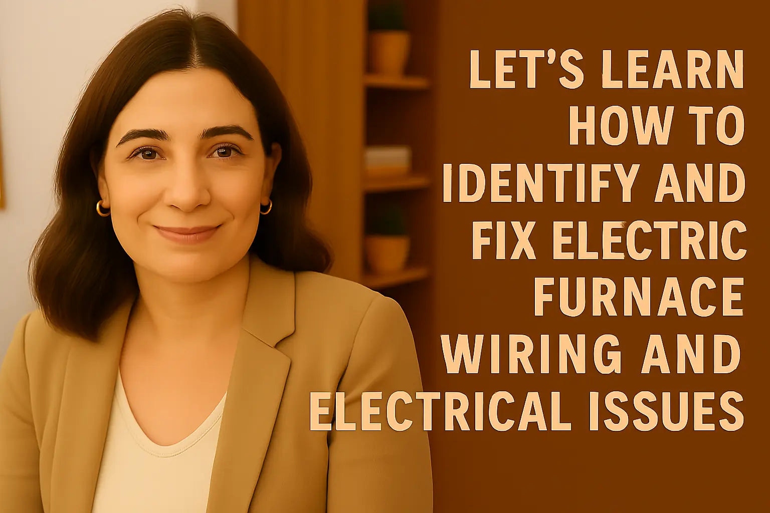 Let's Learn How to Identify and Fix Electric Furnace Wiring and Electrical Issues