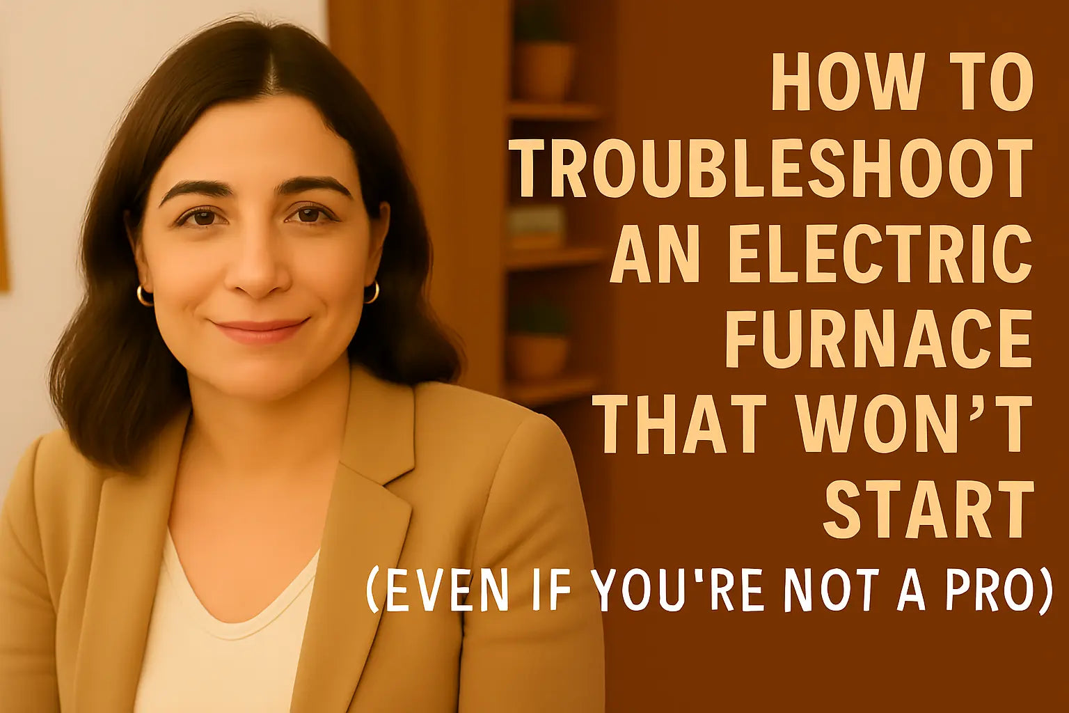 How to Troubleshoot an Electric Furnace That Won’t Start (Even If You’re Not a Pro)