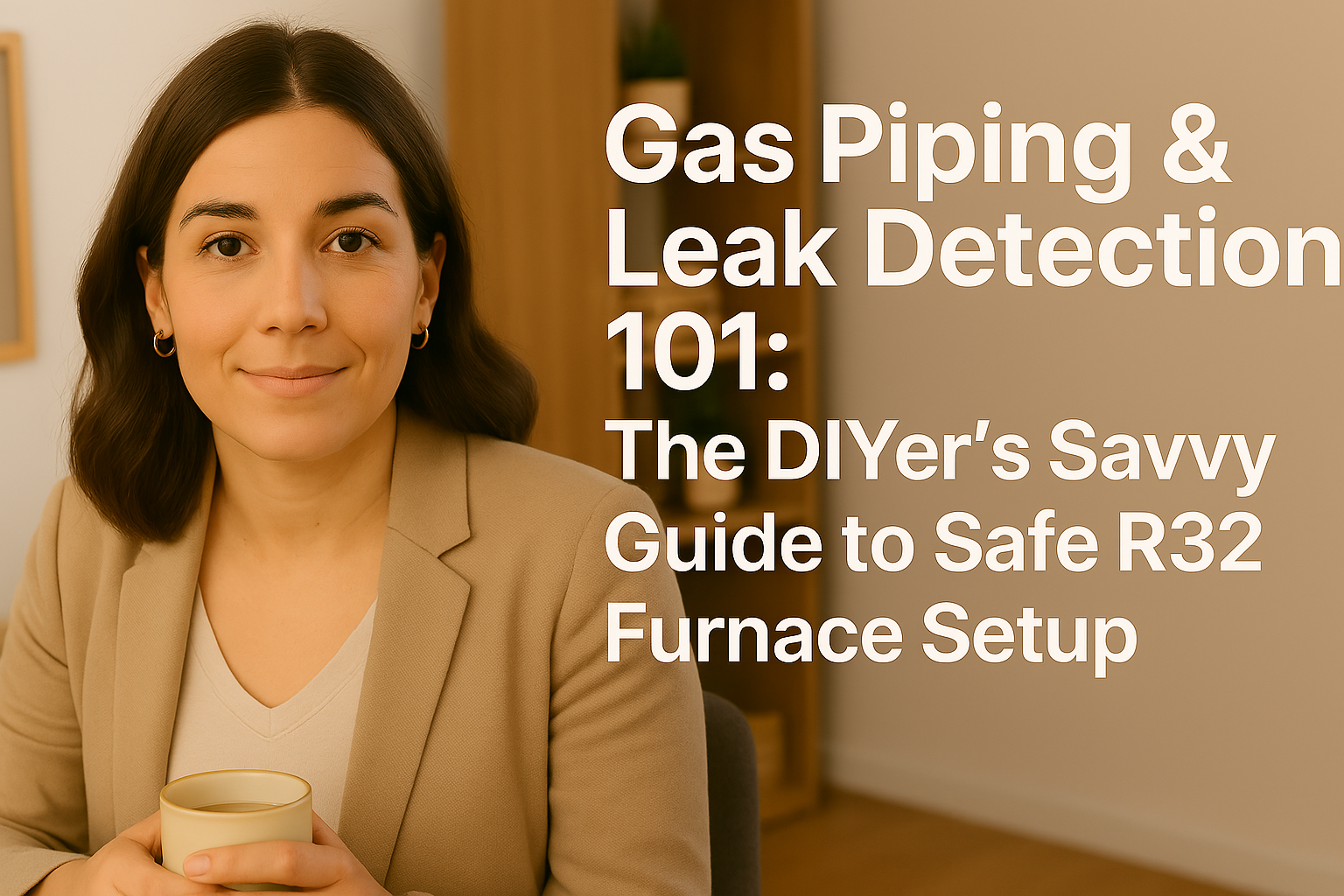 Gas Piping & Leak Detection 101: The DIYer’s Savvy Guide to Safe R32 Furnace Setup