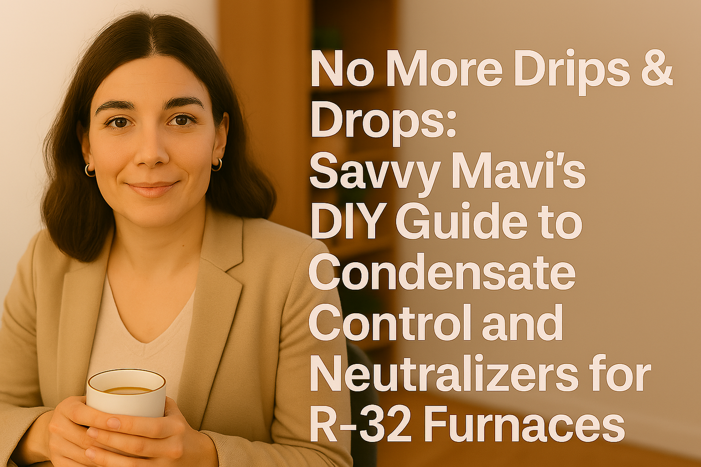 No More Drips & Drops: Savvy Mavi’s DIY Guide to Condensate Control and Neutralizers for R-32 Furnaces
