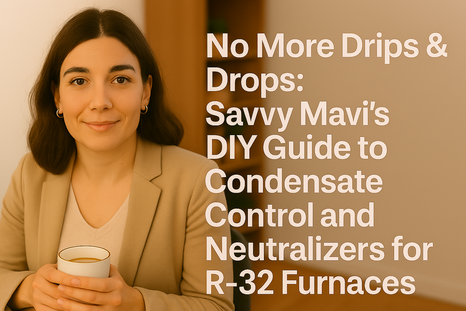 No More Drips & Drops: Savvy Mavi’s DIY Guide to Condensate Control and Neutralizers for R-32 Furnaces