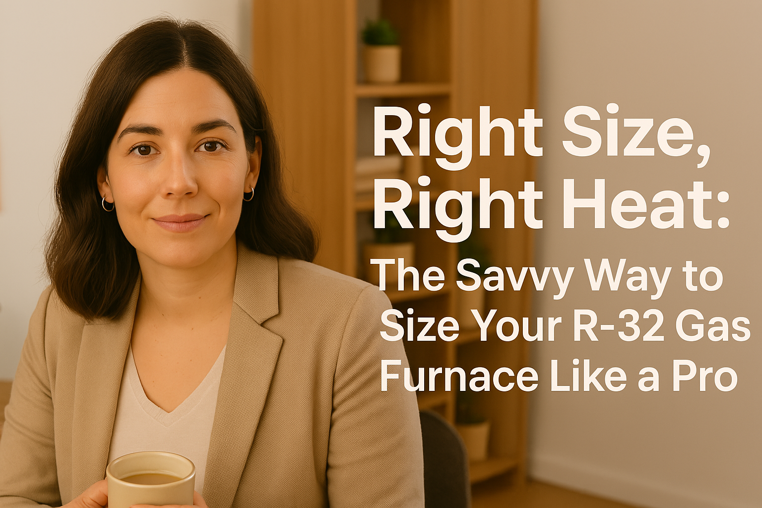 Right Size, Right Heat: The Savvy Way to Size Your R-32 Gas Furnace Like a Pro