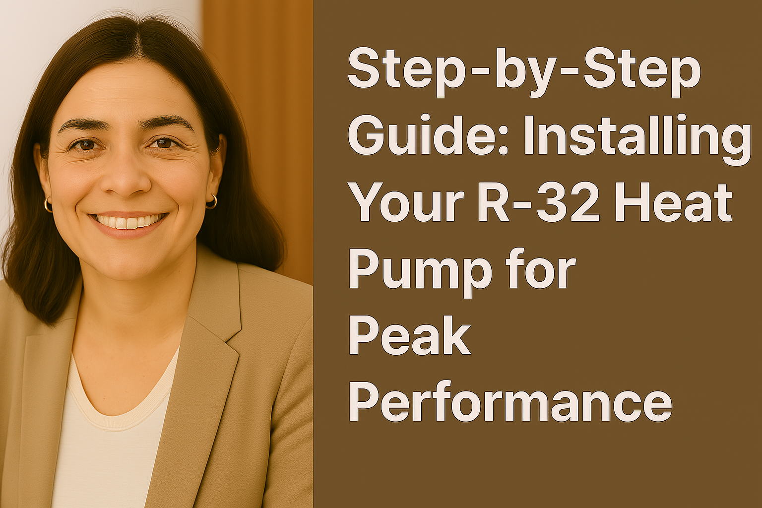 Step-by-Step Guide: Installing Your R-32 Heat Pump for Peak Performance
