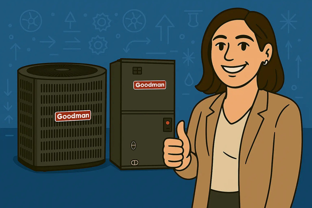 Fix It Like a Pro: Troubleshooting Your Goodman 5-Ton 14 SEER2 R32 HVAC