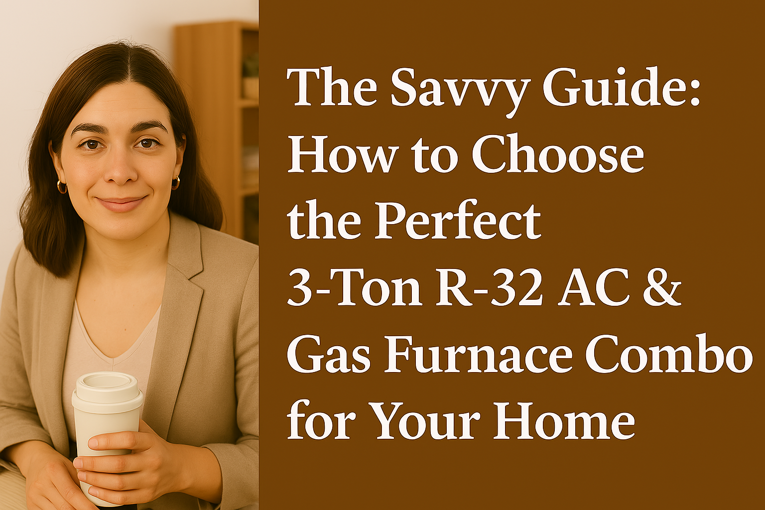 The Savvy Guide: How to Choose the Perfect 3‑Ton R‑32 AC & Gas Furnace Combo for Your Home