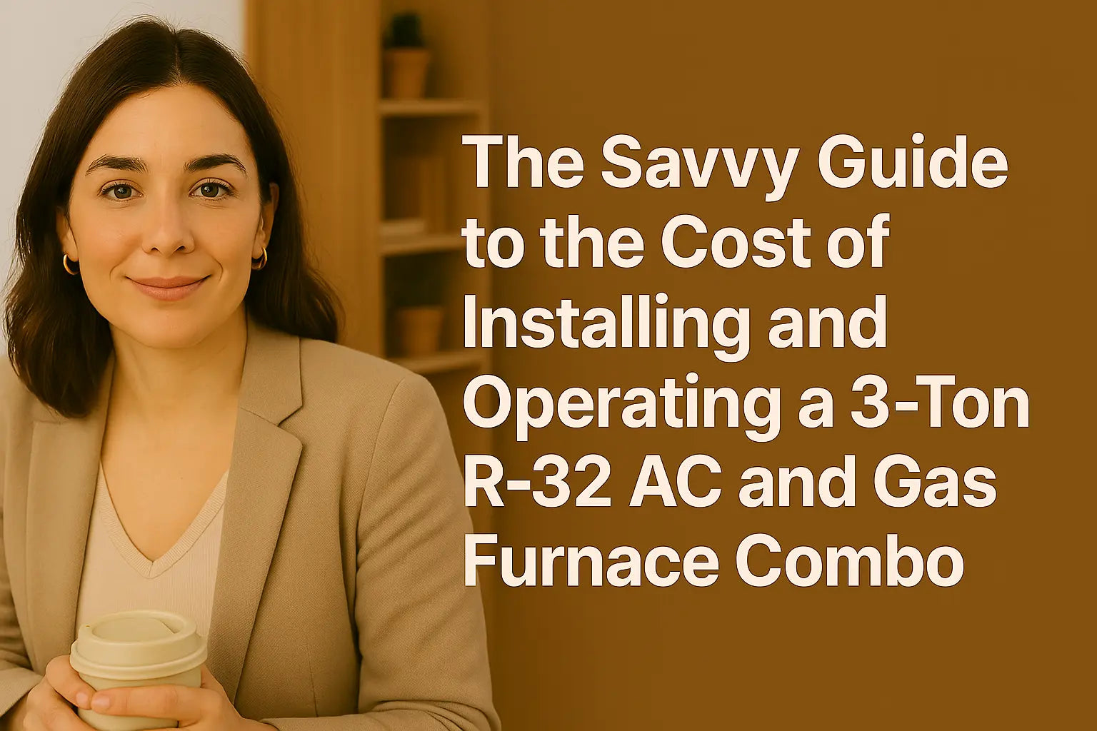 The Savvy Guide to the Cost of Installing and Operating a 3-Ton R-32 AC and Gas Furnace Combo