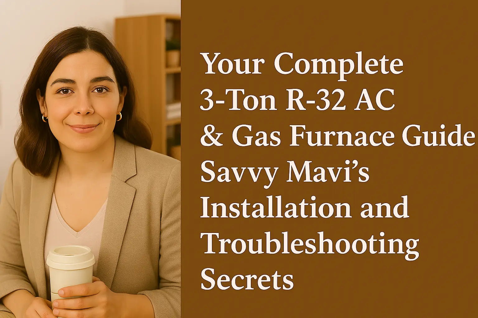 Your Complete 3‑Ton R‑32 AC & Gas Furnace Guide: Savvy Mavi’s Installation and Troubleshooting Secrets