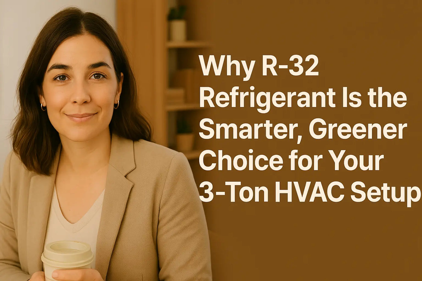 Why R-32 Refrigerant Is the Smarter, Greener Choice for Your 3-Ton HVAC Setup
