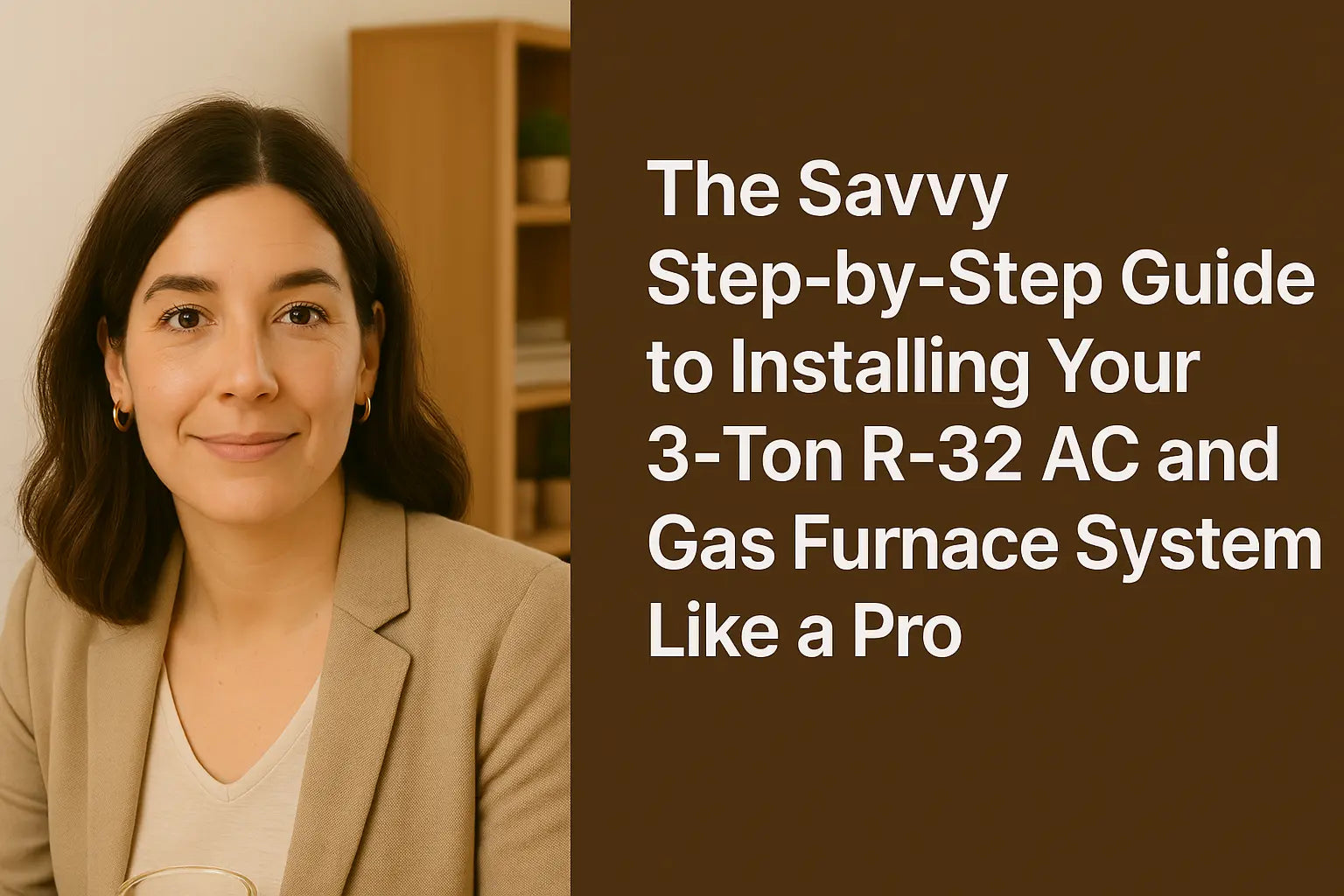 The Savvy Step-by-Step Guide to Installing Your 3‑Ton R‑32 AC and Gas Furnace System Like a Pro