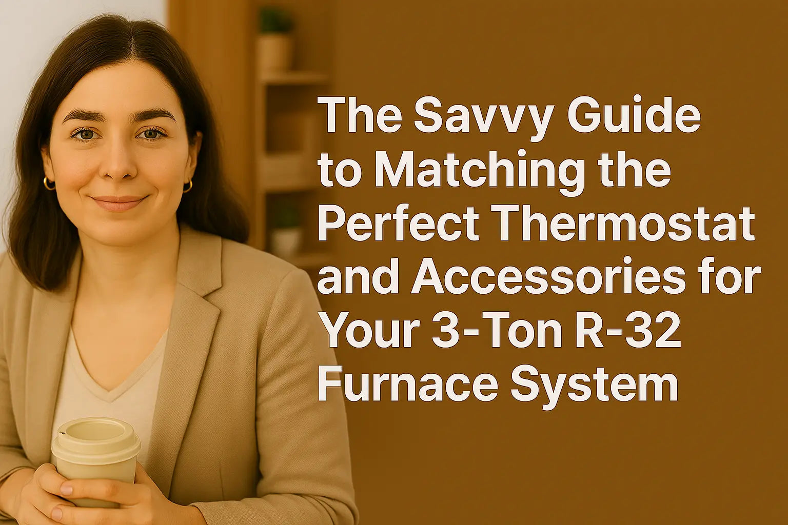 The Savvy Guide to Matching the Perfect Thermostat and Accessories for Your 3-Ton R-32 Furnace System