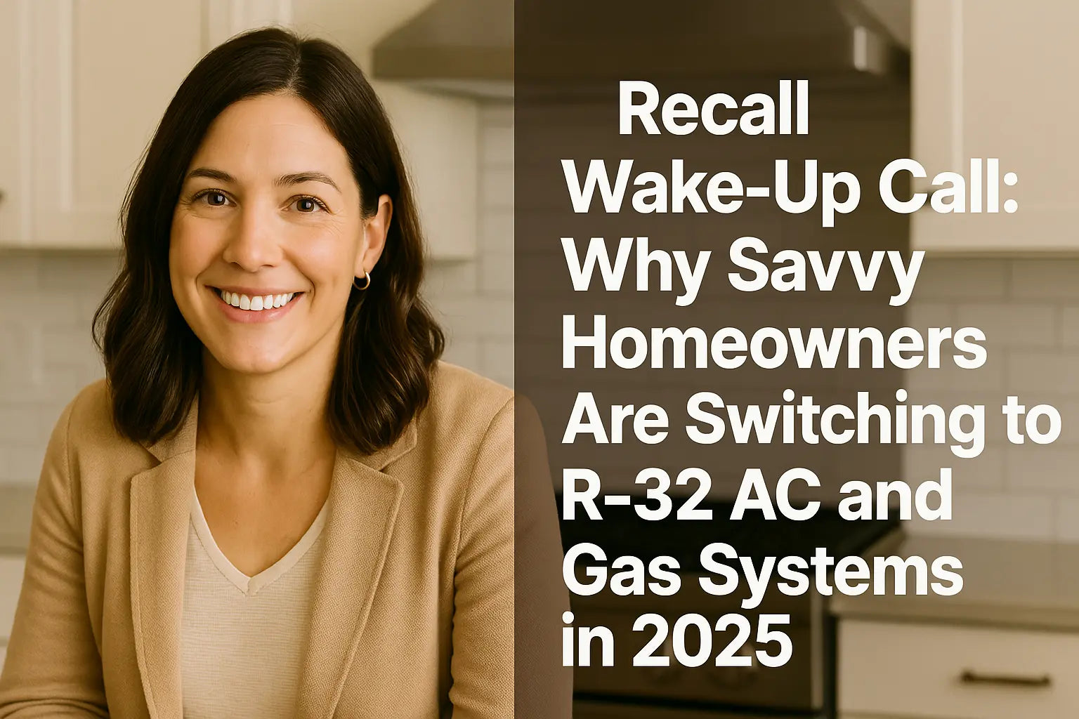 Recall Wake-Up Call: Why Savvy Homeowners Are Switching to R-32 AC and Gas Systems in 2025