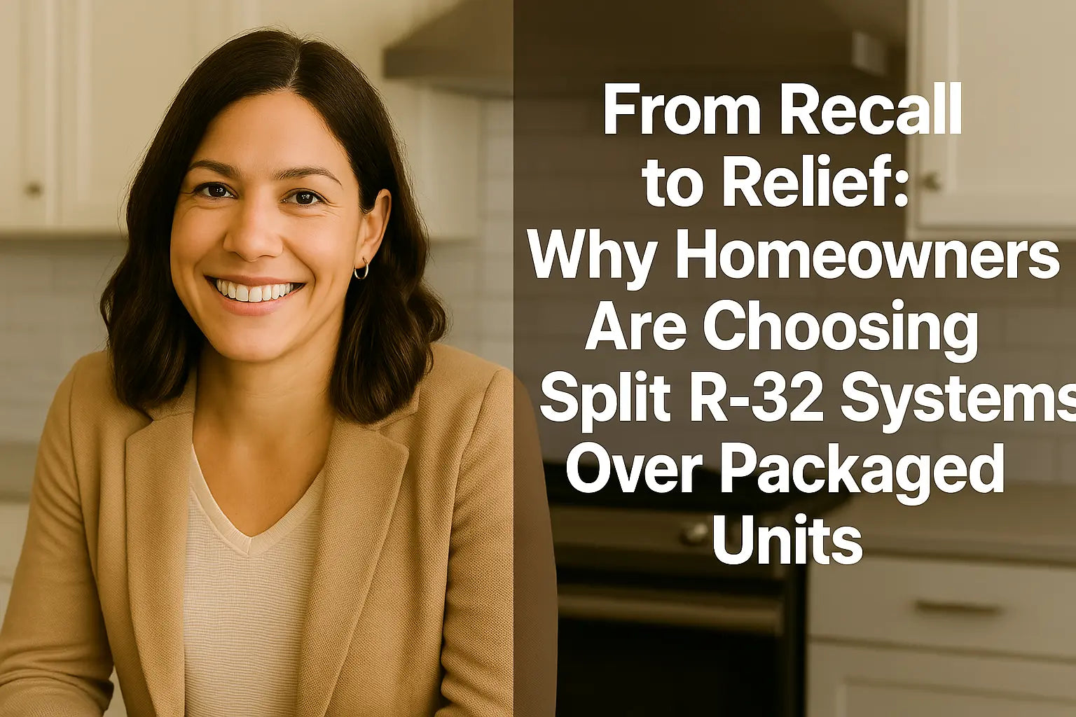 From Recall to Relief: Why Homeowners Are Choosing Split R-32 Systems Over Packaged Units