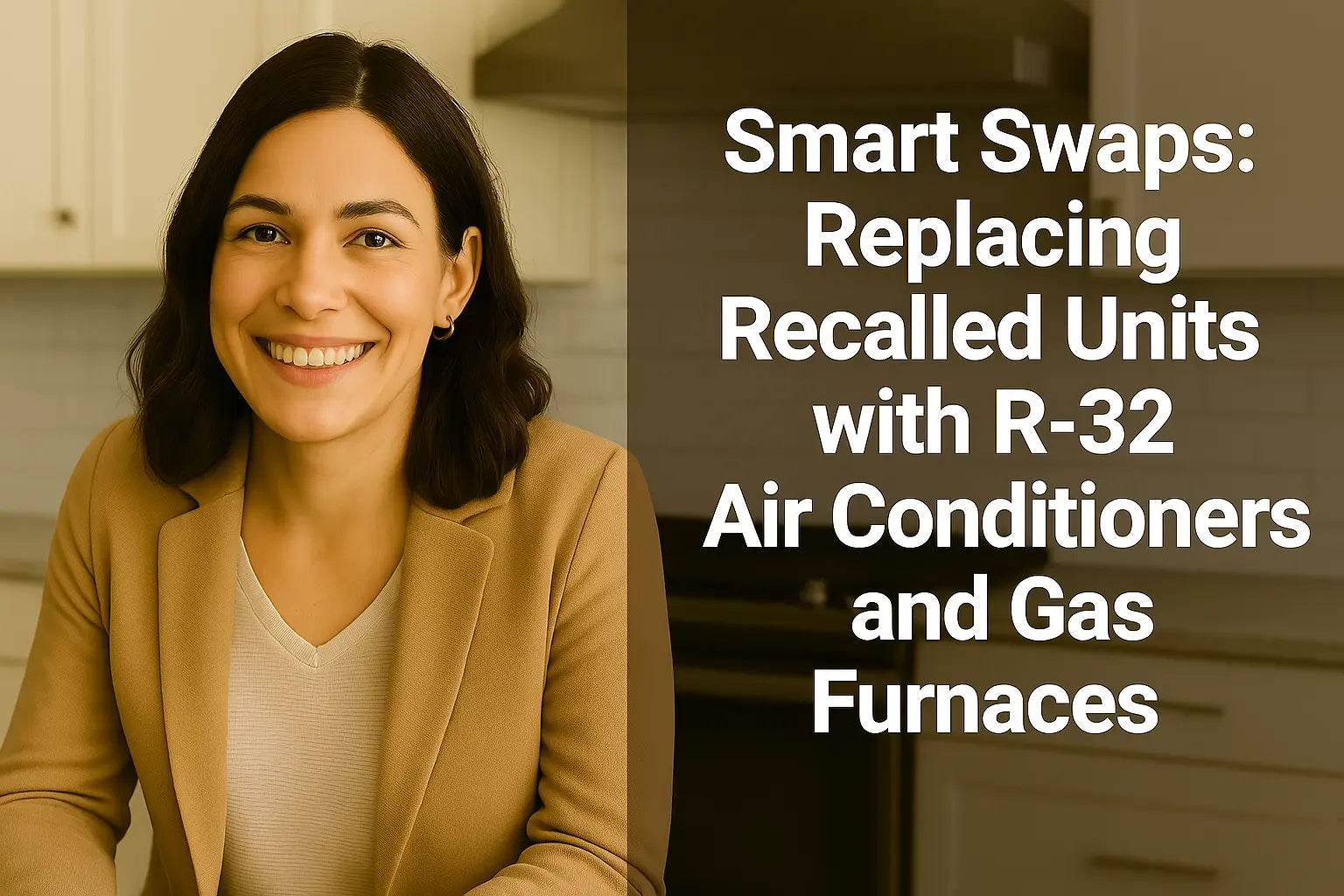 Smart Swaps: Replacing Recalled Units with R-32 Air Conditioners and Gas Furnaces