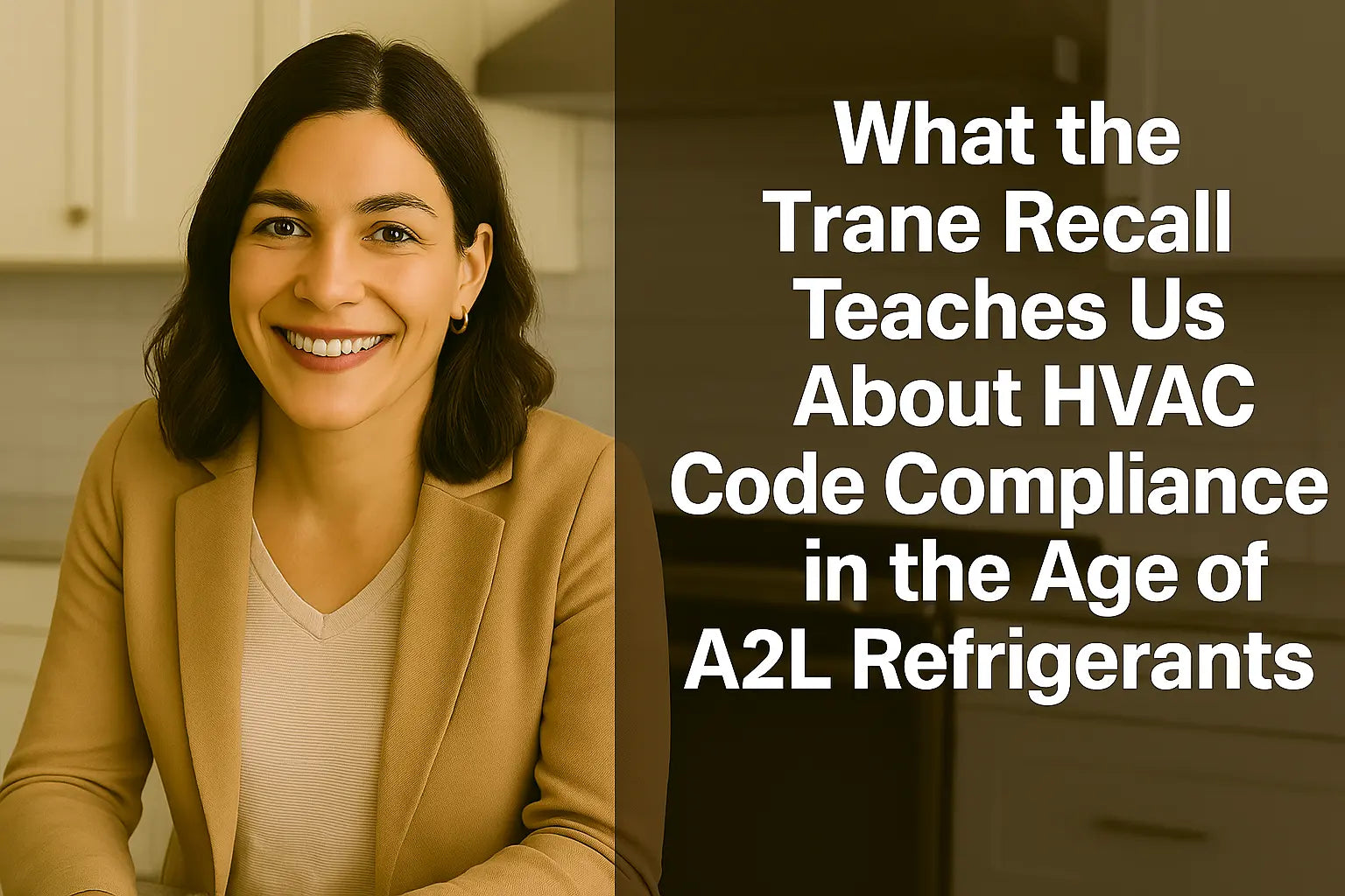 What the Trane Recall Teaches Us About HVAC Code Compliance in the Age of A2L Refrigerants
