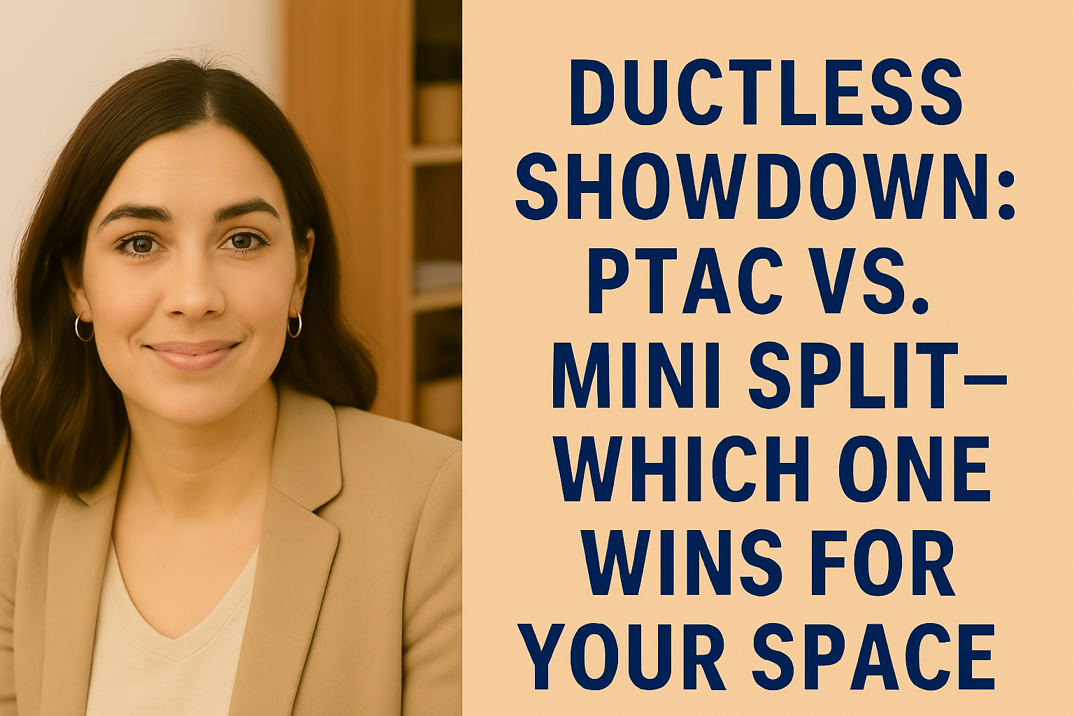 Ductless Showdown: PTAC vs. Mini Split—Which One Wins for Your Space
