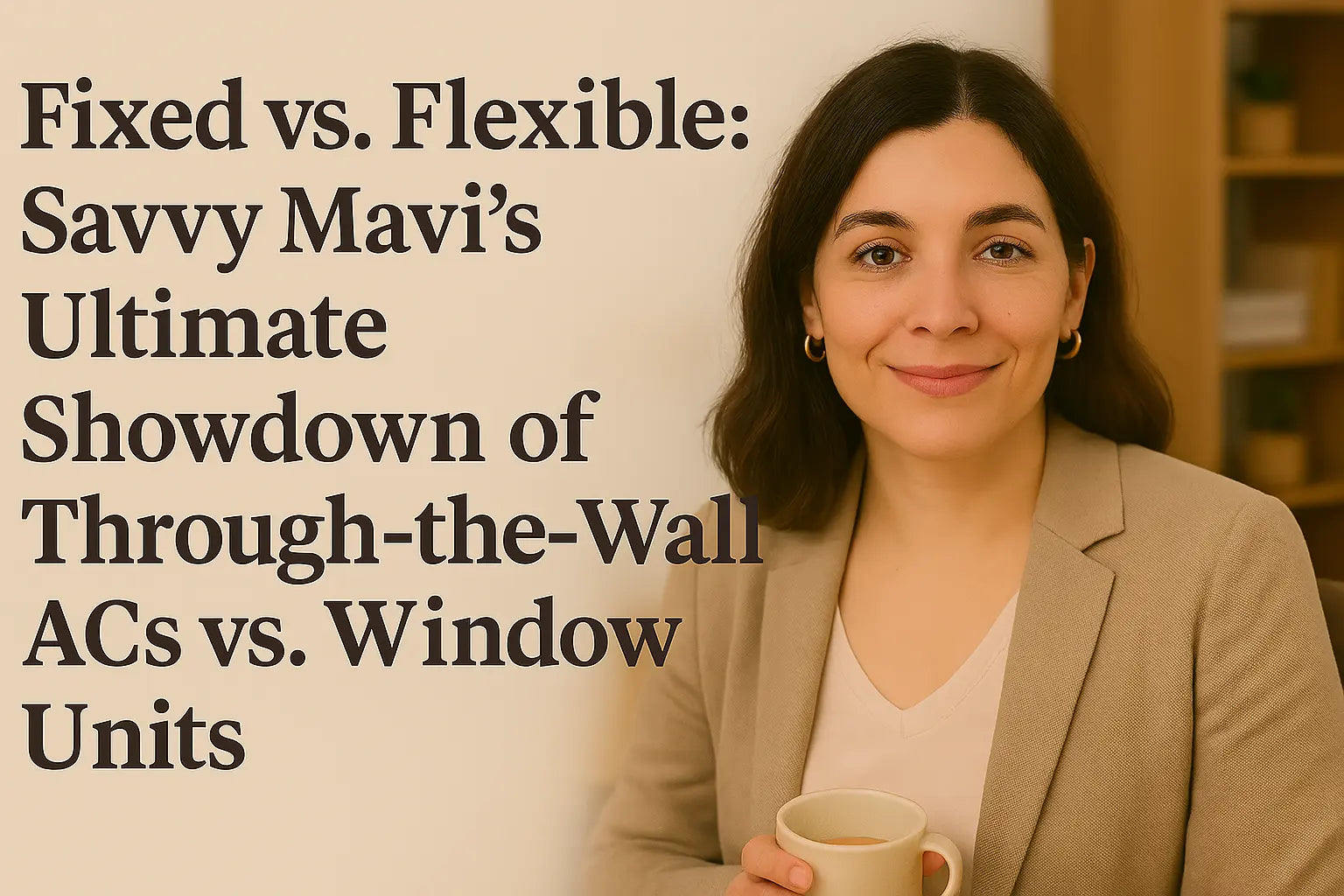 Fixed vs. Flexible: Savvy Mavi’s Ultimate Showdown of Through‑the‑Wall ACs vs. Window Units